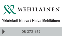Ykköskoti Naava / Hoiva Mehiläinen logo